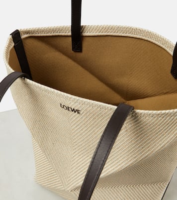 Tote Puzzle Fold Medium aus Canvas | Loewe