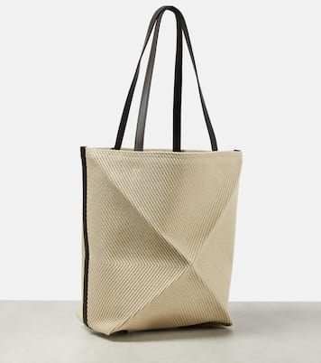 Tote Puzzle Fold Medium aus Canvas | Loewe