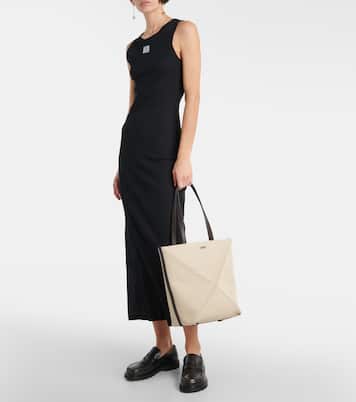 Tote Puzzle Fold Medium aus Canvas | Loewe