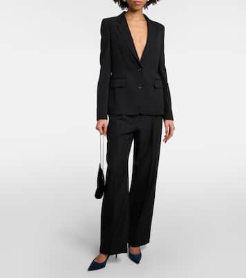 Escarpins Kate 85 en daim | Christian Louboutin