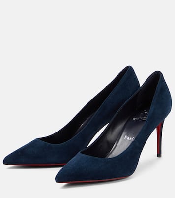 Escarpins Kate 85 en daim | Christian Louboutin