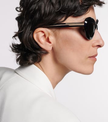 x Oliver Peoples – Lunettes de soleil œil-de-chat 1968C | Khaite