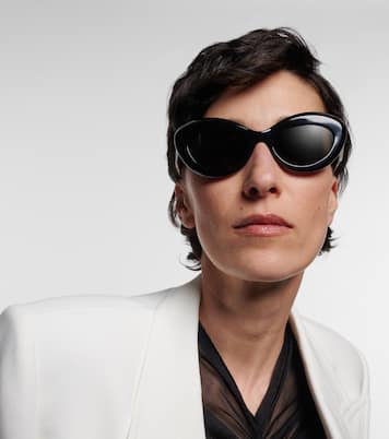 x Oliver Peoples – Lunettes de soleil œil-de-chat 1968C | Khaite