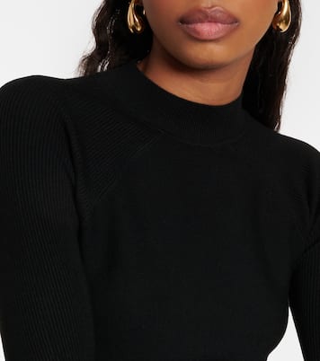 Leisure Pireo knit minidress | Max Mara