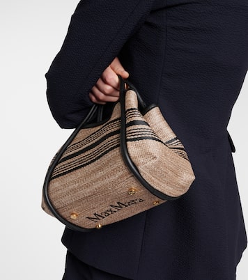Borsa Marine Medium a righe | Max Mara