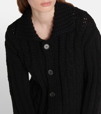 Eleo wool cardigan | The Row