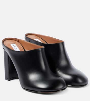Mules en cuir | Alaïa