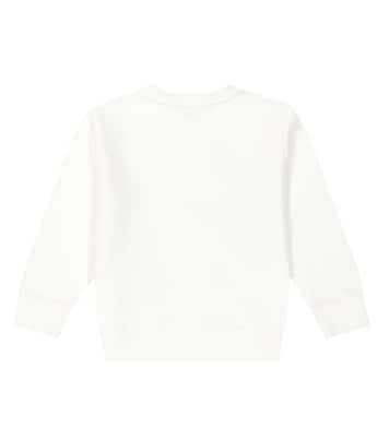 Felpa in jersey di cotone con stampa | Stella McCartney Kids