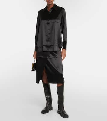 Hemd aus Satin | CO