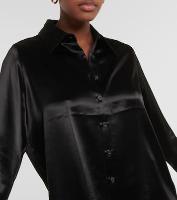 Hemd aus Satin | CO