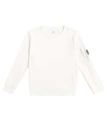 Felpa Diagonal Fleece Lens | C.P. Company Kids