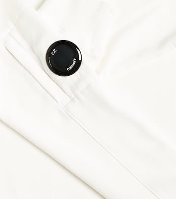Felpa Diagonal Fleece Lens | C.P. Company Kids