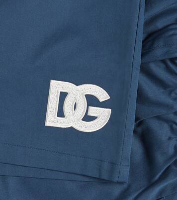 Shorts DG aus Jersey | Dolce&Gabbana Kids