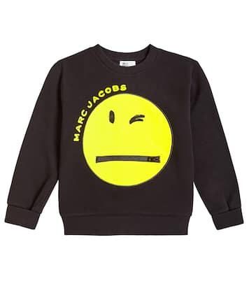 x Smiley World sudadera de jersey de algodón | Marc Jacobs Kids