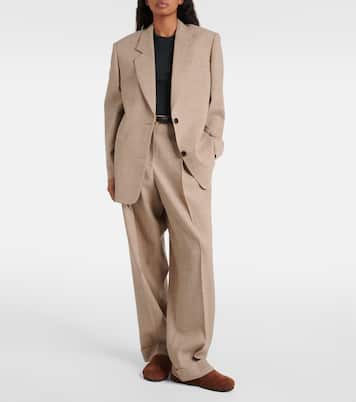 Pantaloni a gamba larga Tor | The Row