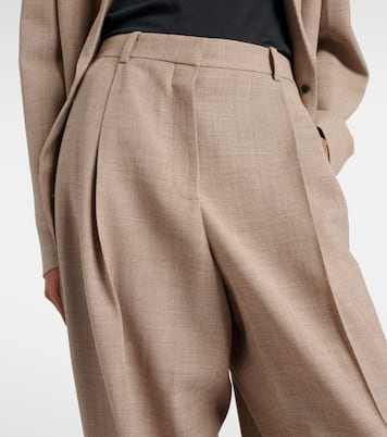 Pantaloni a gamba larga Tor | The Row