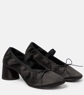 Escarpins Glove en satin | Proenza Schouler
