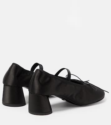 Escarpins Glove en satin | Proenza Schouler