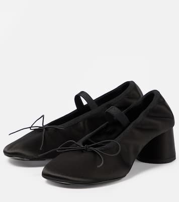Escarpins Glove en satin | Proenza Schouler
