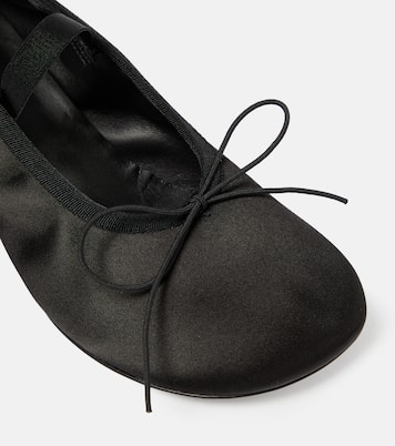 Escarpins Glove en satin | Proenza Schouler