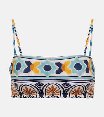 3-Way printed bra top | La DoubleJ