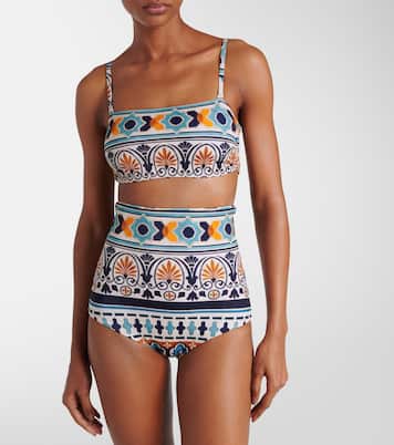 3-Way printed bra top | La DoubleJ