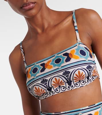 3-Way printed bra top | La DoubleJ