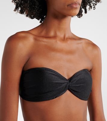Floral-appliqué bikini | Adriana Degreas