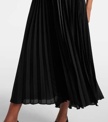 White Label - Abito Celeste a pieghe | Proenza Schouler