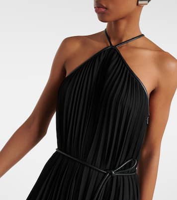 White Label - Abito Celeste a pieghe | Proenza Schouler