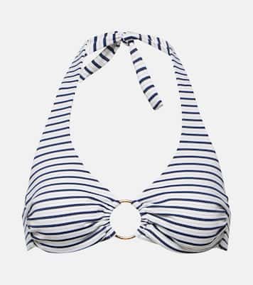 Top bikini Brussels a righe | Melissa Odabash