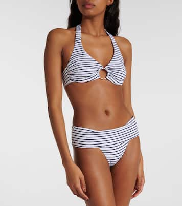 Top bikini Brussels a righe | Melissa Odabash
