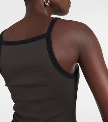 Vestido corto de algodón | Courrèges