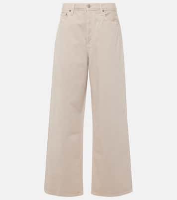 Low Slung Baggy wide-leg jeans | Agolde