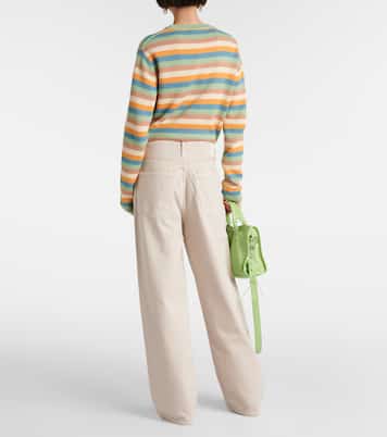 Low Slung Baggy wide-leg jeans | Agolde