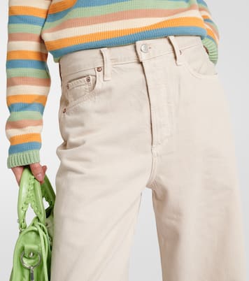 Low Slung Baggy wide-leg jeans | Agolde