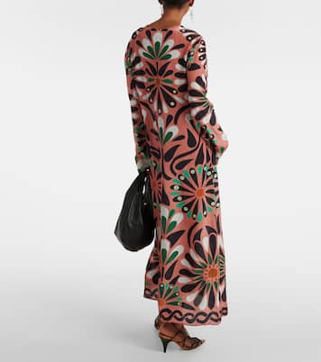 Maxikleid Ainika Flowers | Farm Rio