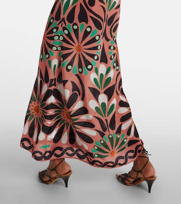 Maxikleid Ainika Flowers | Farm Rio