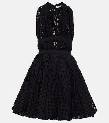 Miniabito Deesse in misto cotone | Alaïa