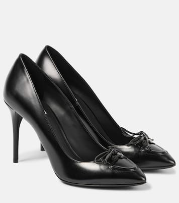 Pumps 90 aus Leder | Alaïa