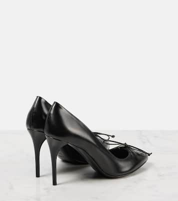 Pumps 90 aus Leder | Alaïa