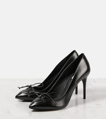 Pumps 90 aus Leder | Alaïa