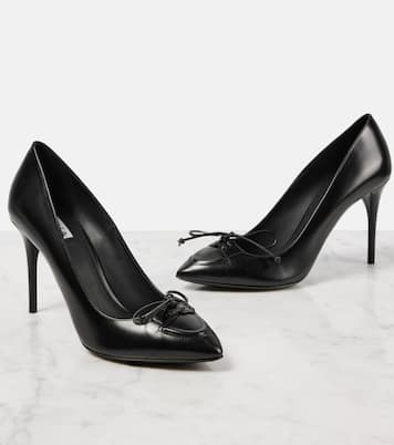 Pumps 90 aus Leder | Alaïa