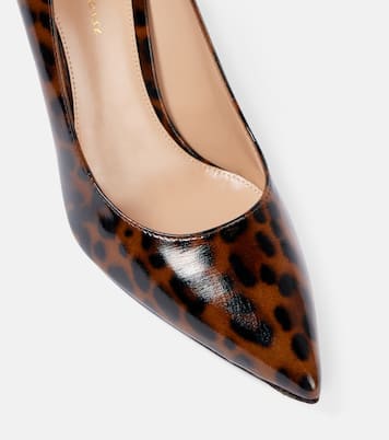 Escarpins Gianvito 85 en cuir verni | Gianvito Rossi