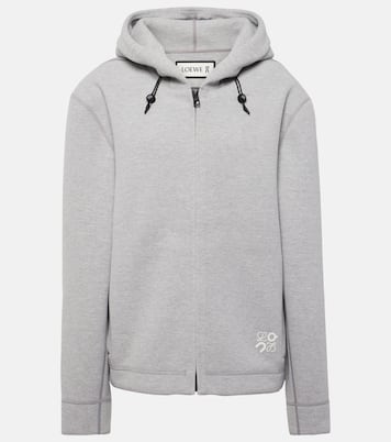 X On Kapuzenjacke aus Jersey | Loewe