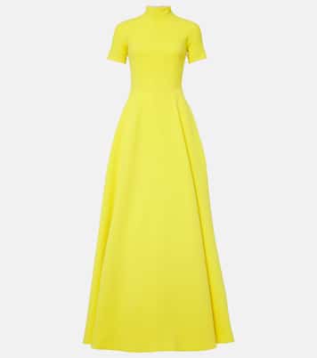 Malinda wool crêpe gown | Emilia Wickstead
