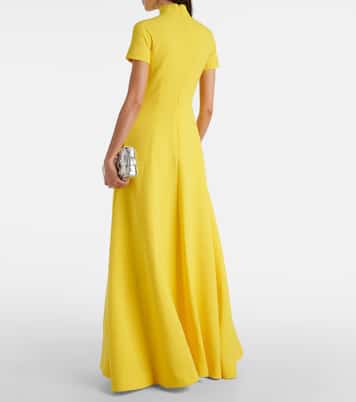 Malinda wool crêpe gown | Emilia Wickstead