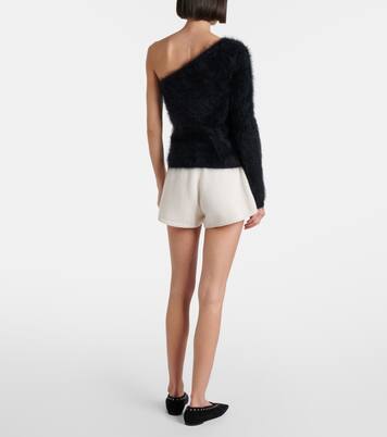 Dae one-shoulder cashmere top | Lisa Yang