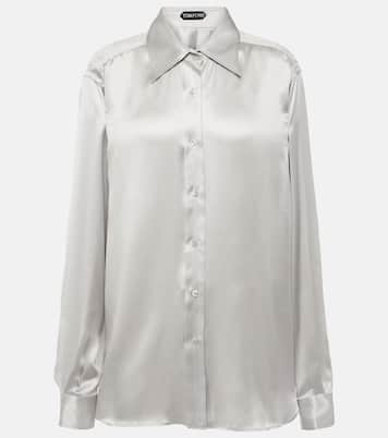 Camicia in charmeuse di seta | Tom Ford