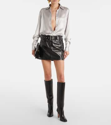 Camicia in charmeuse di seta | Tom Ford